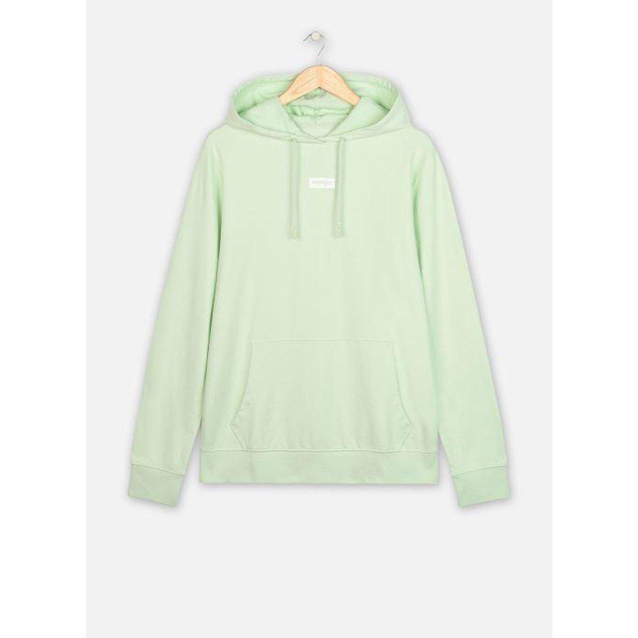 Wrangler kapuzenpui wranger ogo green spray