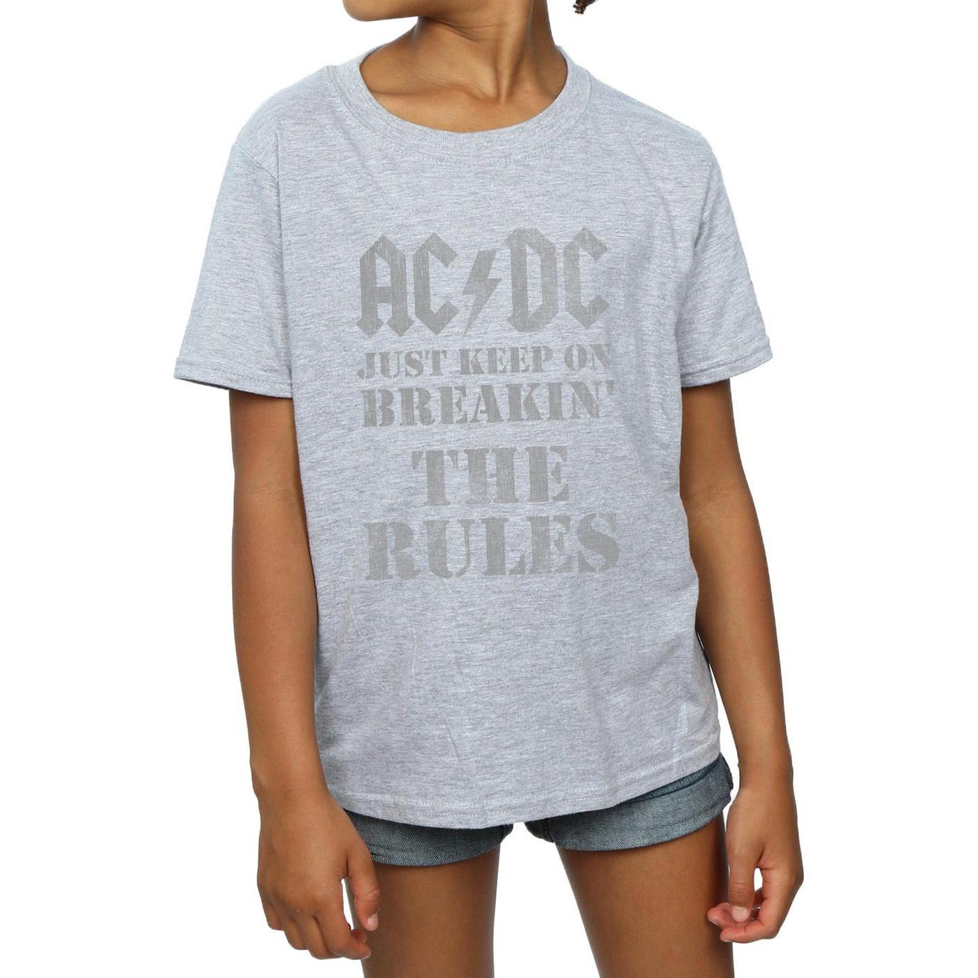 AC/DC ACDC Just Keep On Breaking The Rules TShirt