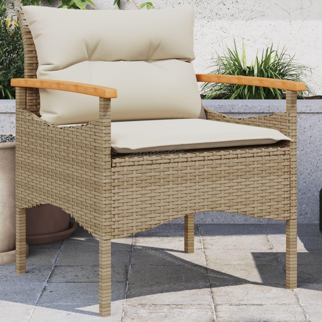 VidaXL Garten sofagarnitur poly-rattan