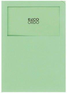 elco ELCO Sichthülle Ordo Classico A4 29469.61 grün, ohne Linien 100 Stück