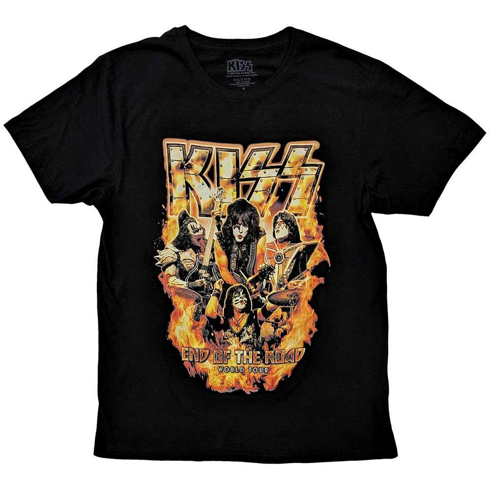 KISS End Of The Road Tour T-Shirt