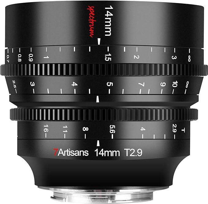 7ARTISANS 7Artisans 14mm T2.9 CINE (Sony E)