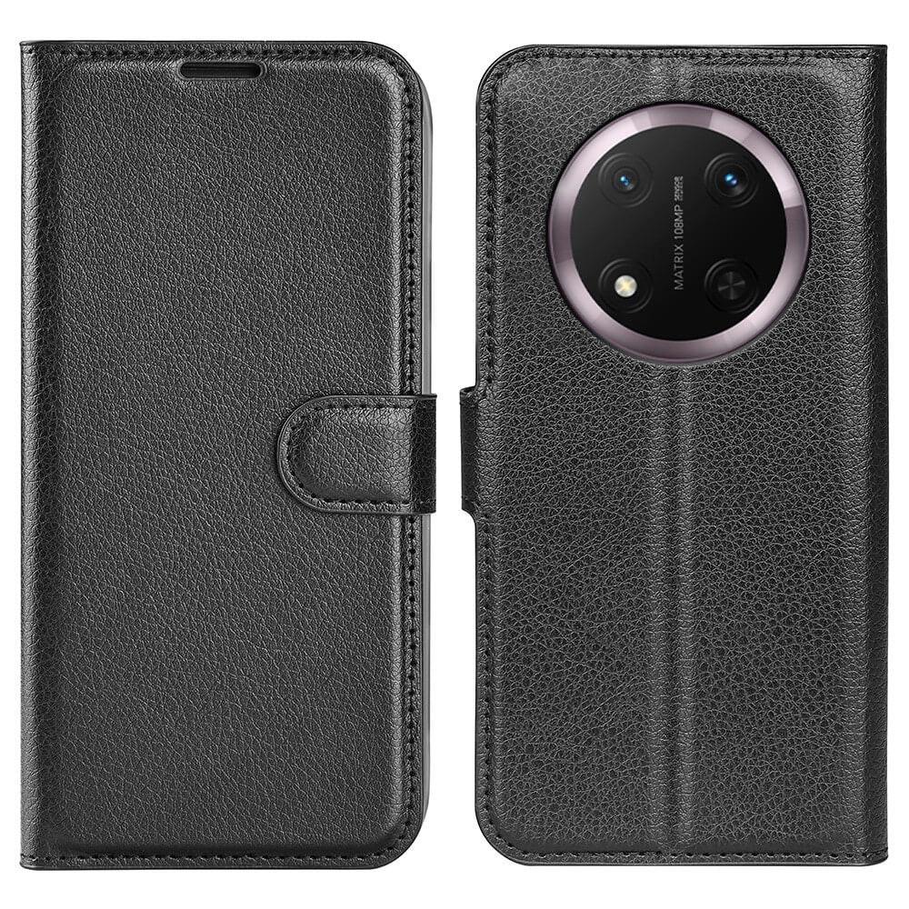 Cover-Discount HONOR Magic7 Lite - Leder Etui Hülle