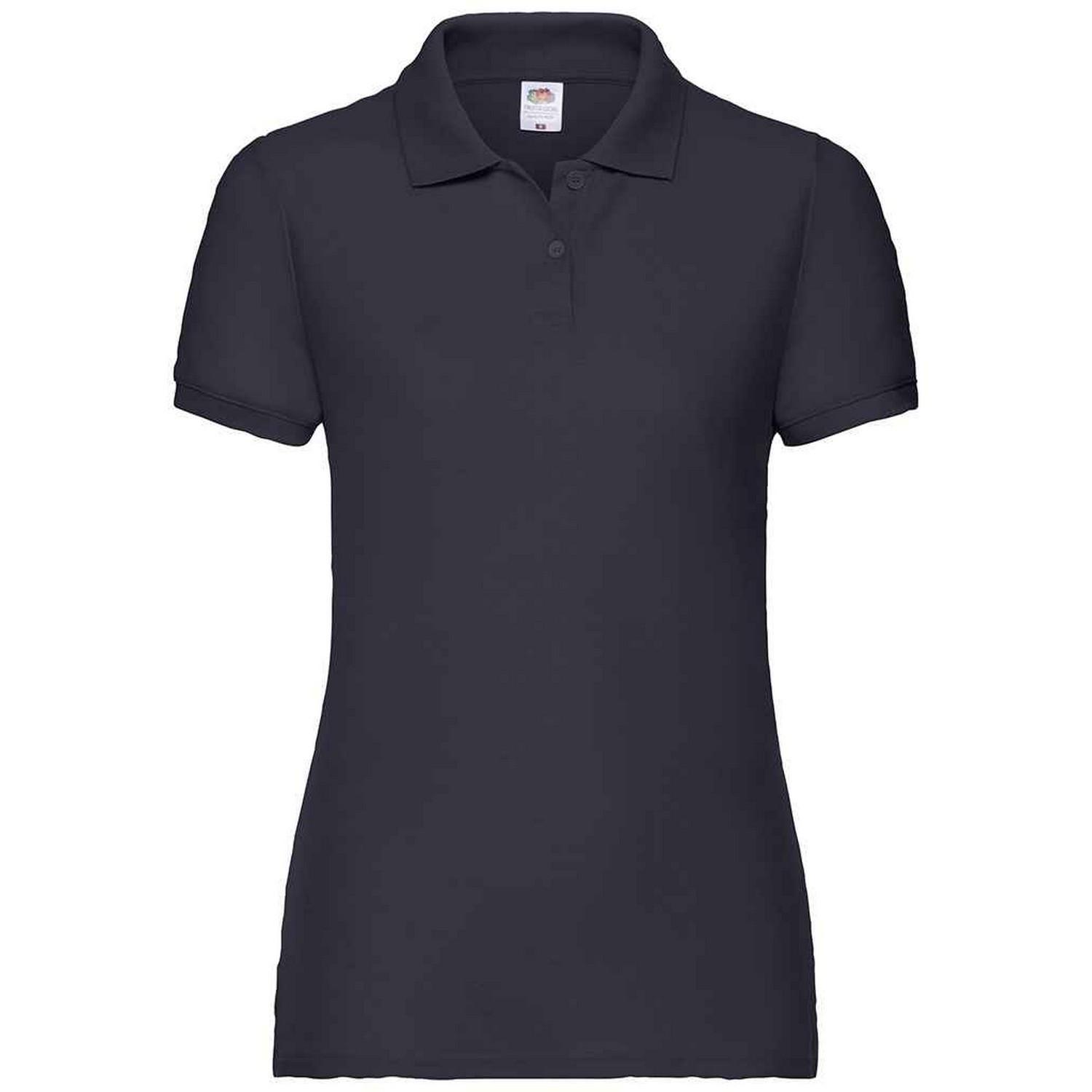 Fruit of the Loom Lady Fit Piqué Poloshirt
