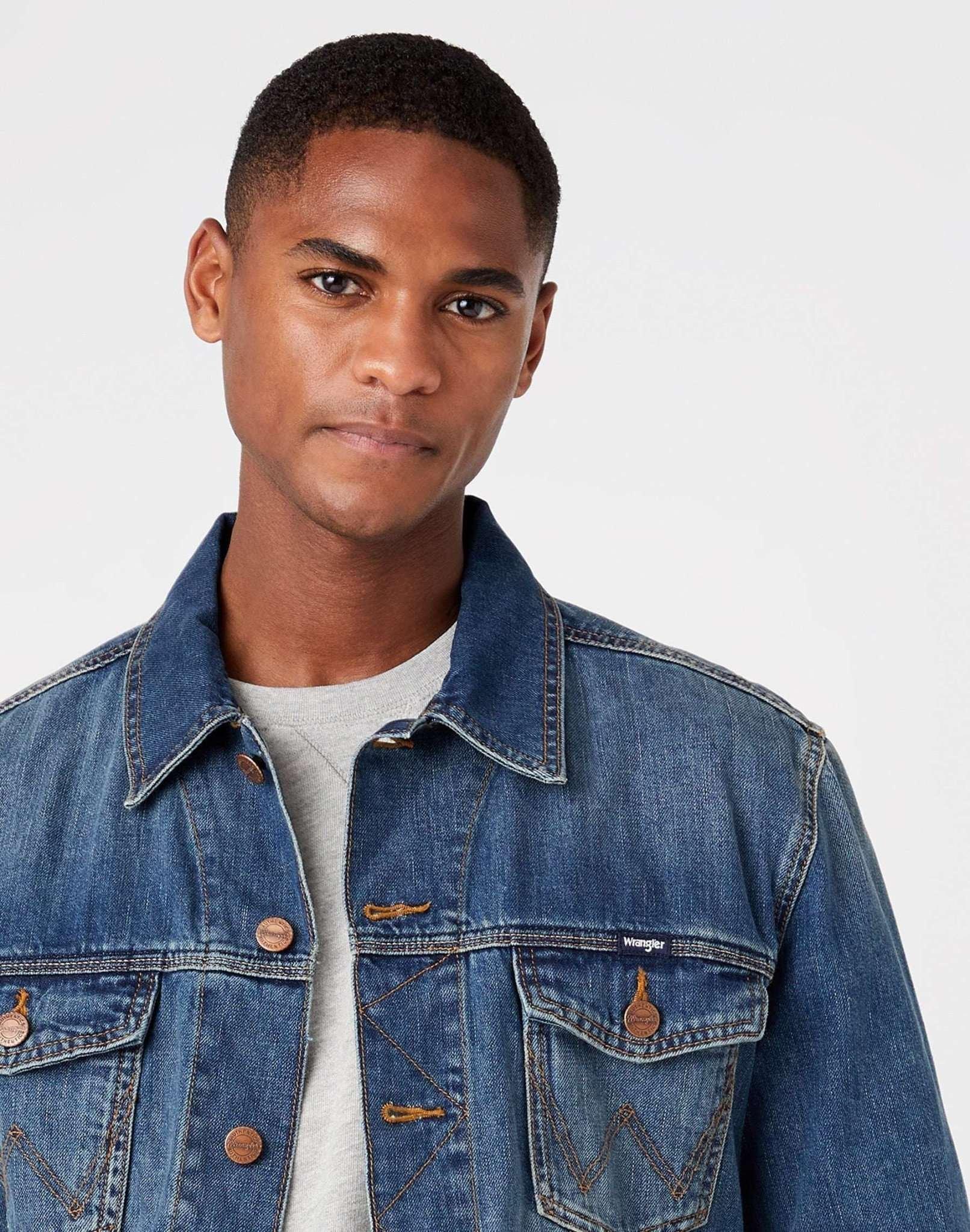 Wrangler Jeansjacke Classic Denim
