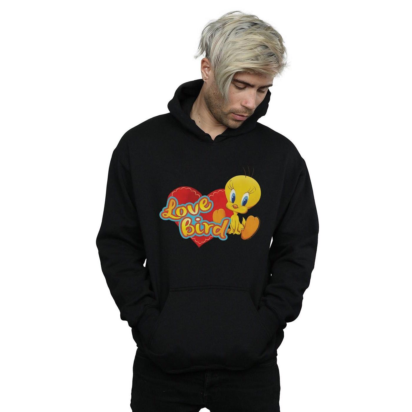 LOONEY TUNES Tweety Pie Valentine's Day Love Bird Kapuzenpullover