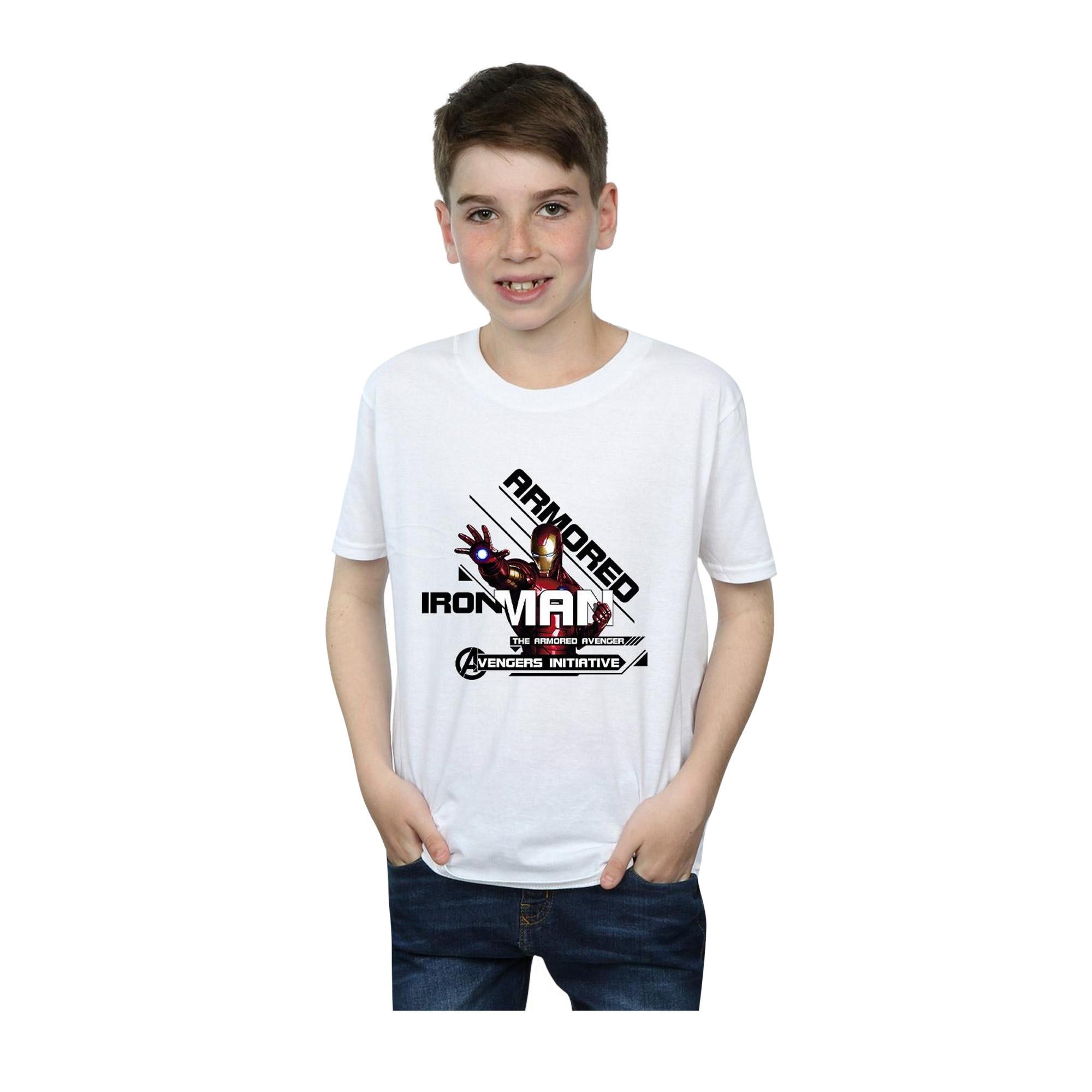 MARVEL Avengers Armoured Avenger TShirt