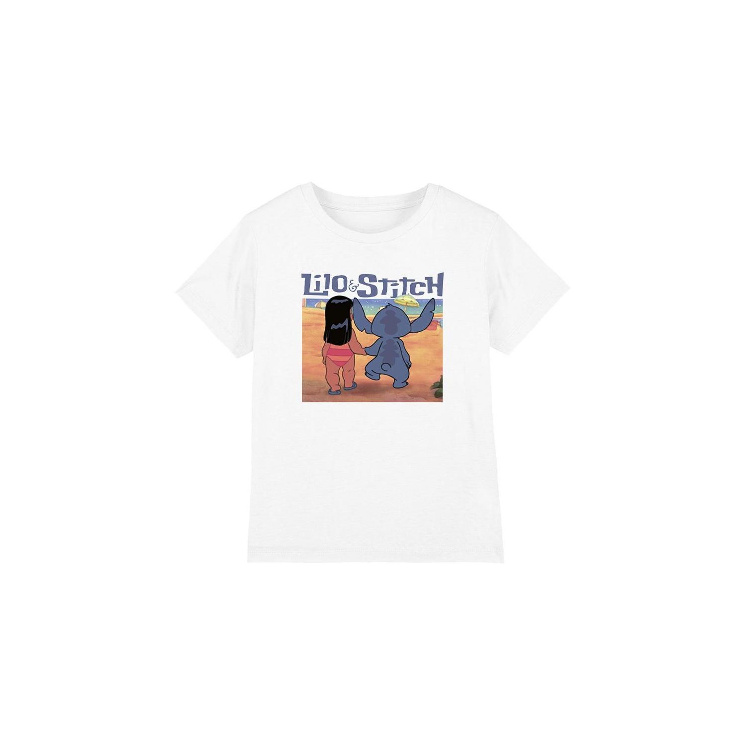 Lilo & Stitch Into The Sunset TShirt
