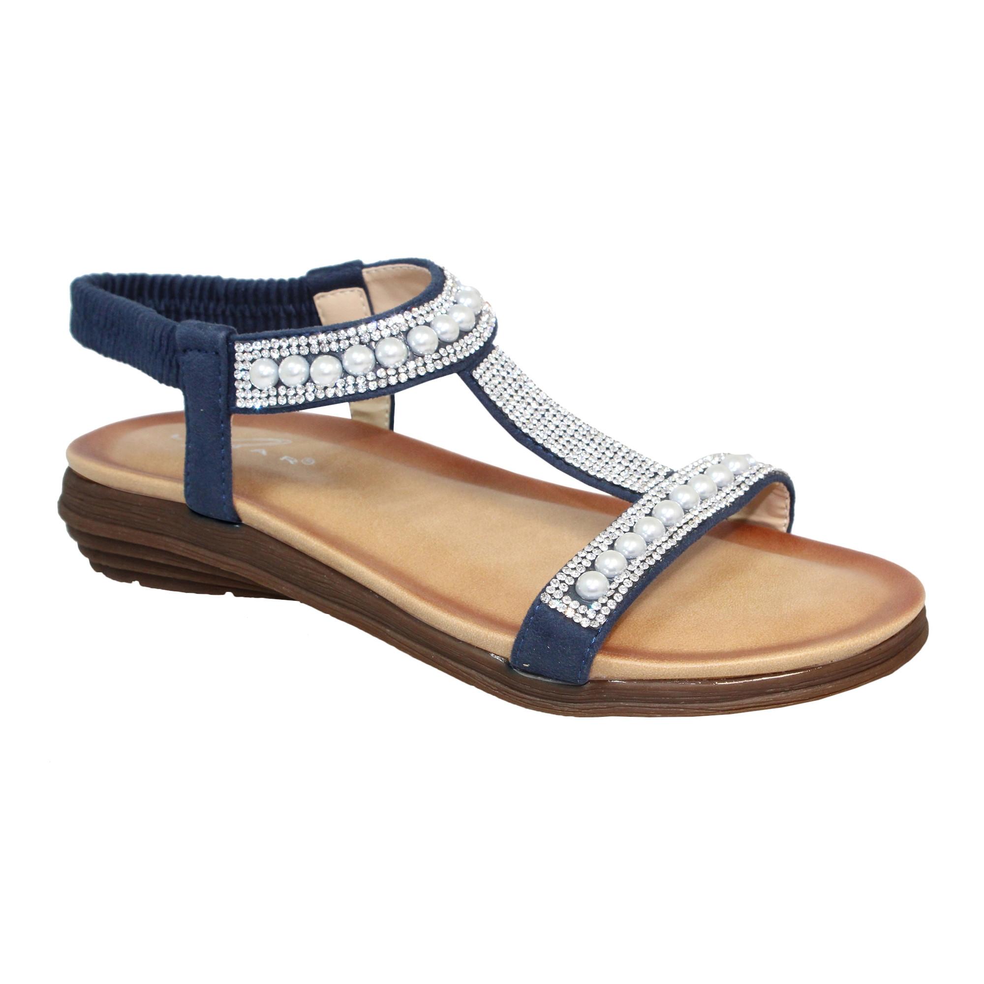 Lunar Sandalen Tancy, Perlgrau
