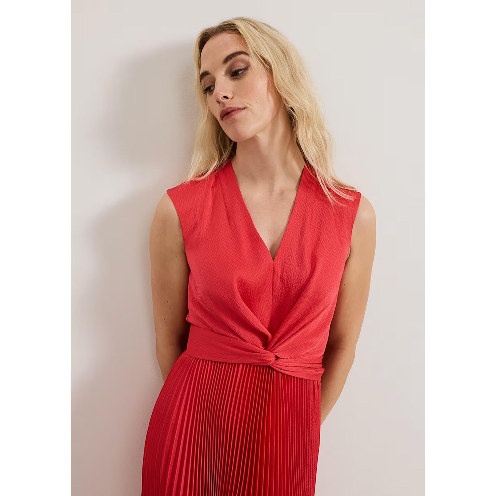 Phase Eight Celestia Wickel Midikleid