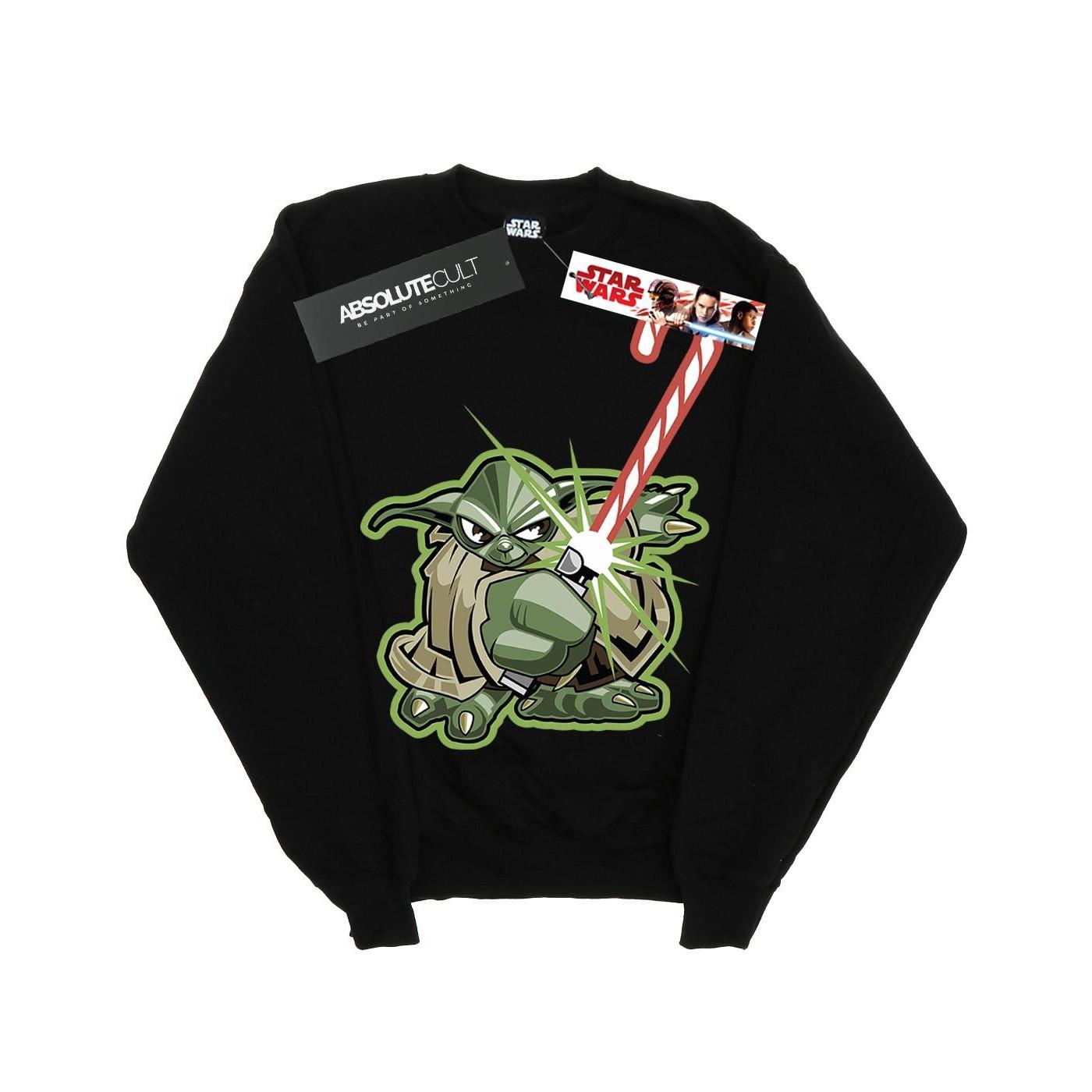 STAR WARS Candy Cane Sweatshirt