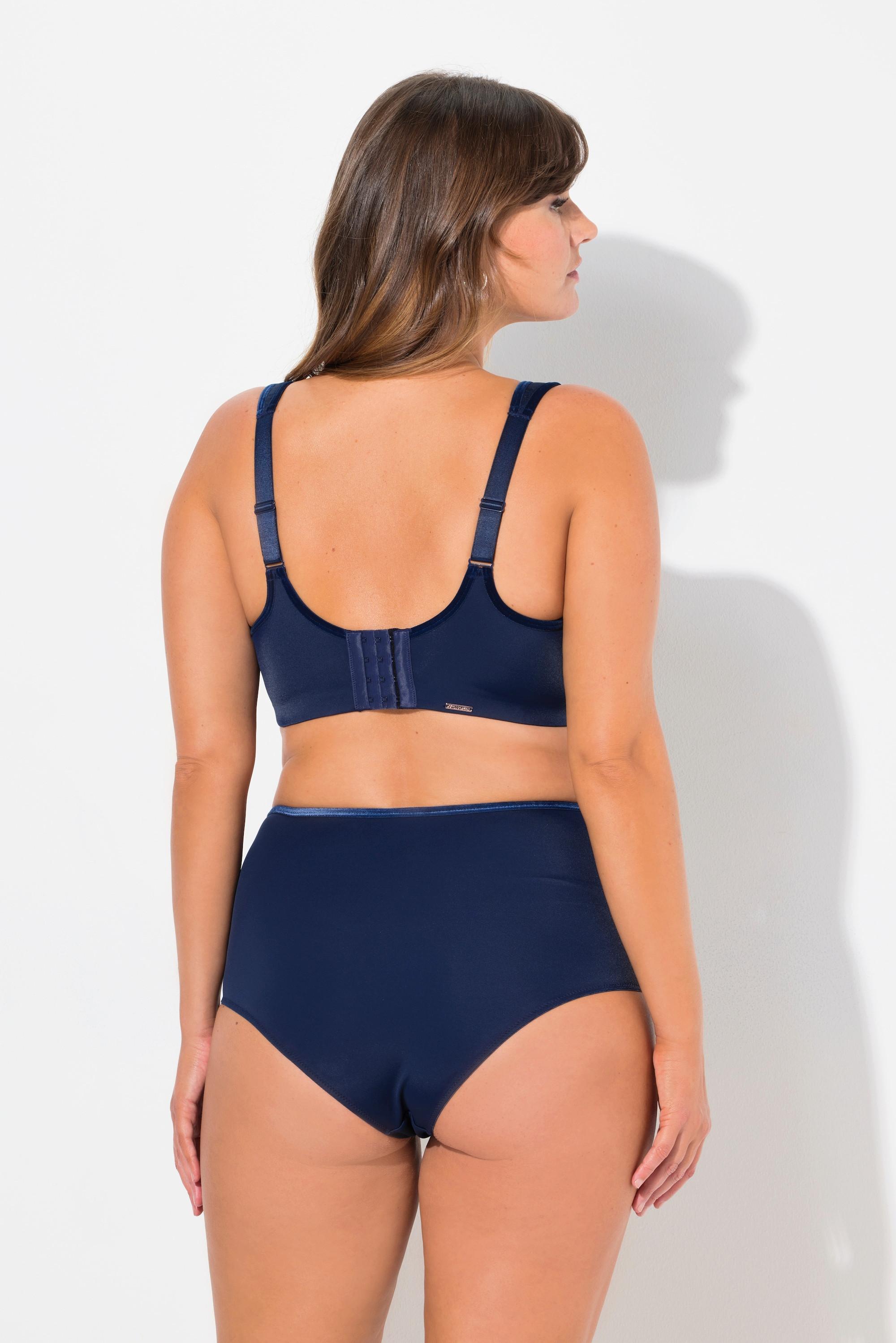 Ulla Popken Minimizer-BH, Spacer-Schalen, ohne Bügel, Cup C-E