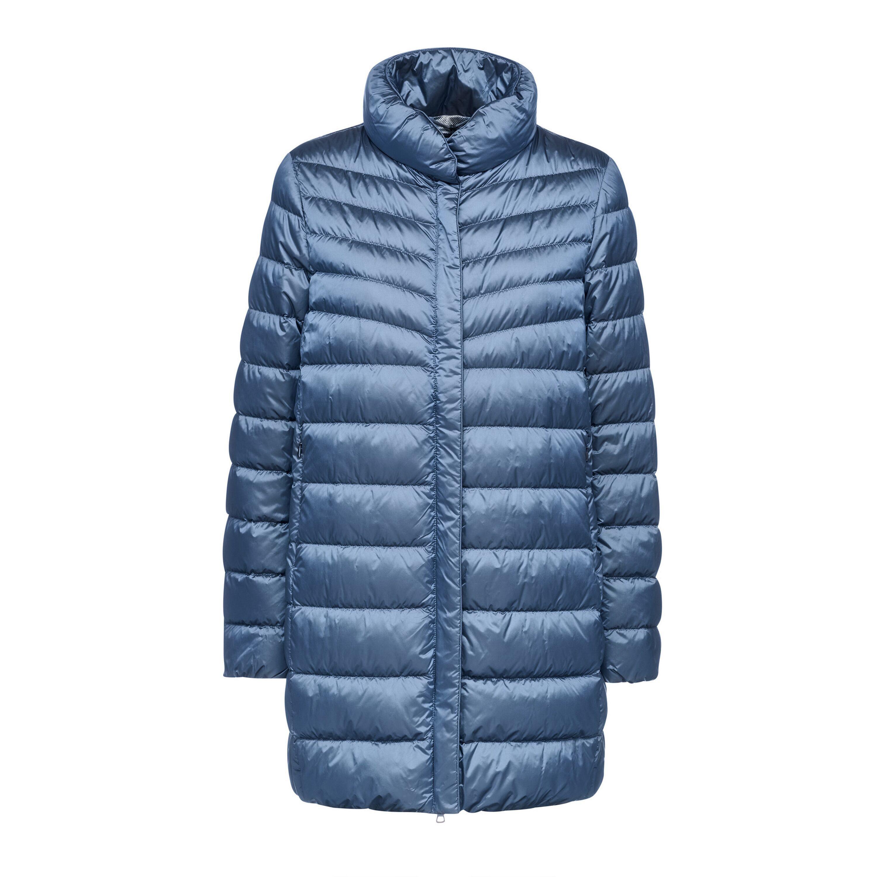 GEOX lange daunenjacke mit reißverschluss, damen jaysen