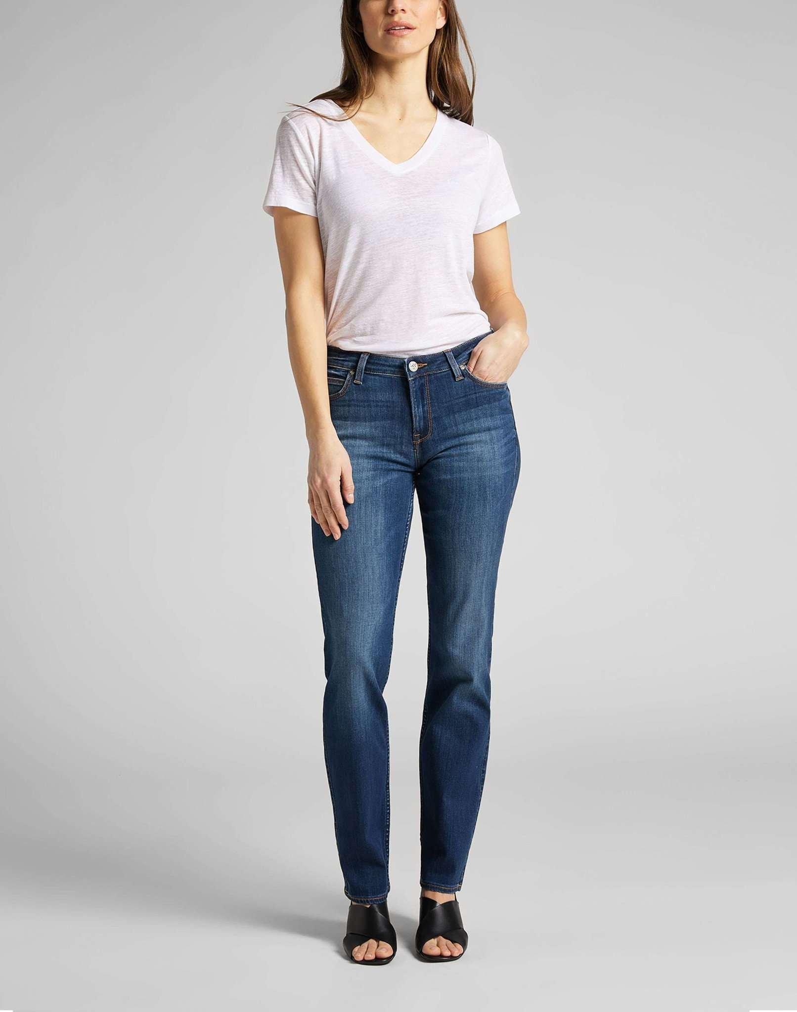 Lee Marion Straight Leg Jeans