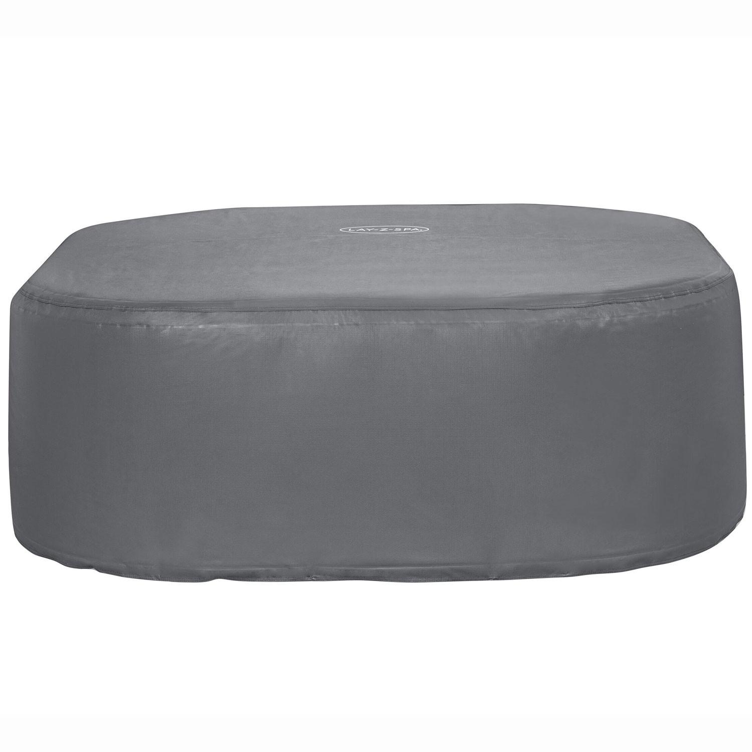 Bestway Lay-Z-Spa Thermoabdeckung für Spa, quadratisch, 1,80 m x 1,80 m x 71 cm