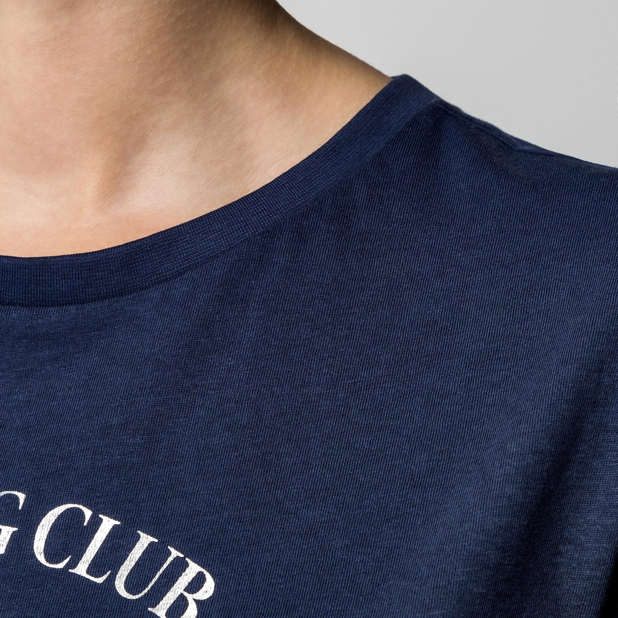 Manor Woman Sailing Club Print T-Shirt