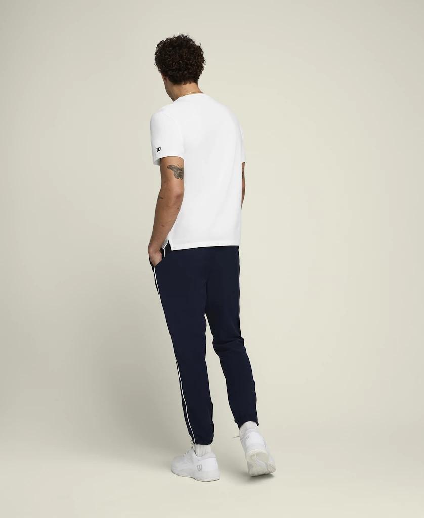 Wilson Team Graphic T-Shirt Unisex Weiss