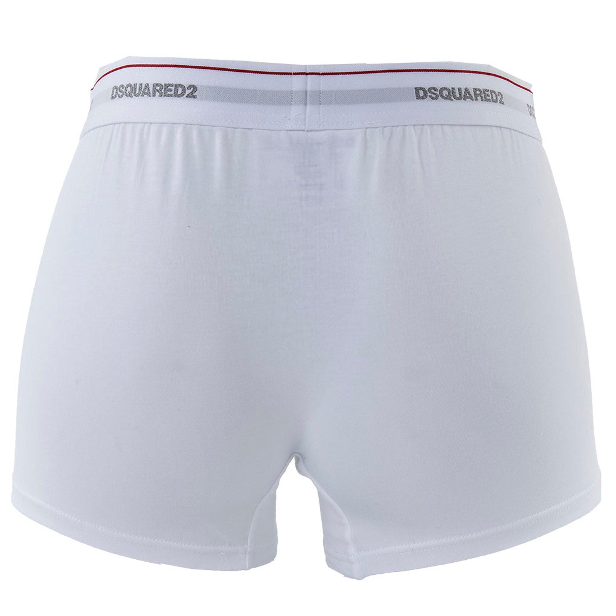 DSQUARED2 Boxershort 3er Pack Bequem sitzend