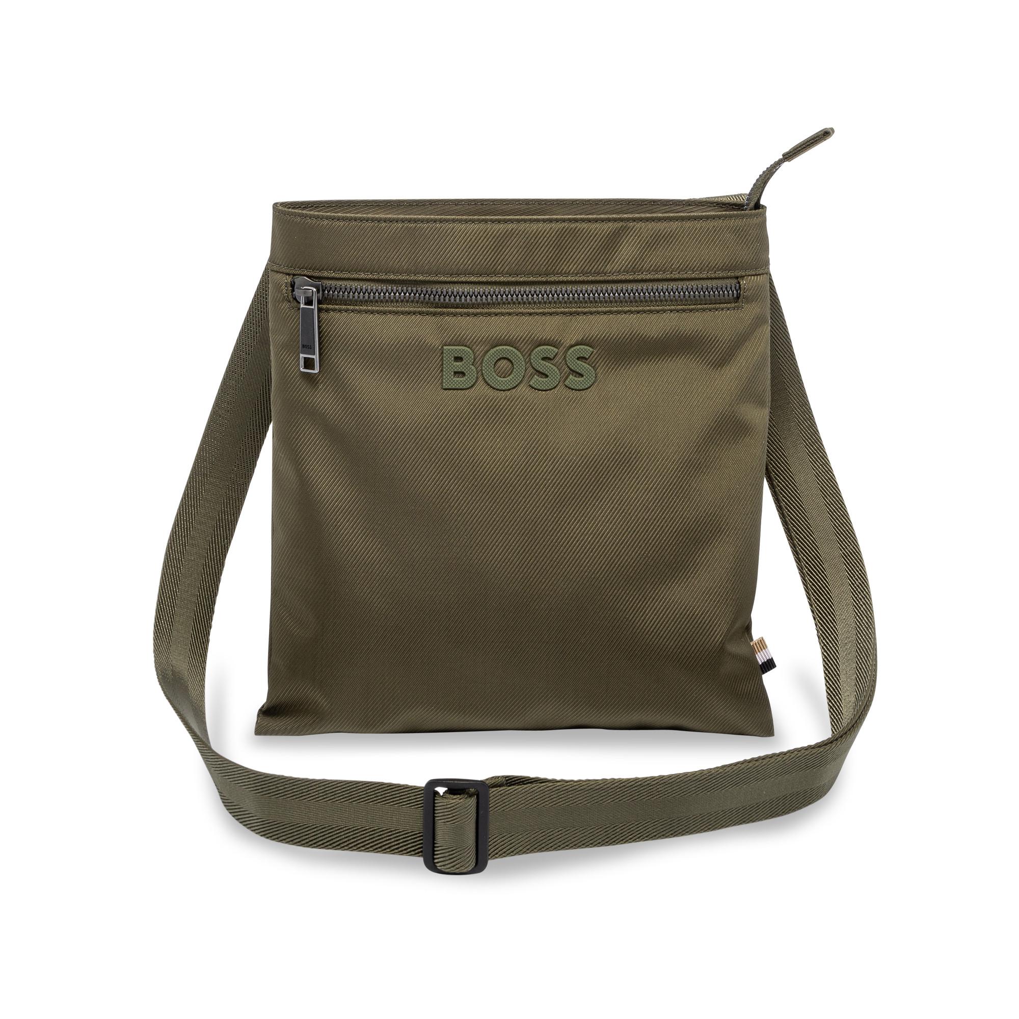 BOSS BLACK Catch_3.0_Envelope L Umhängetasche