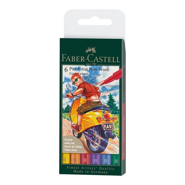 Faber-Castell Tuschestifte in Atelierbox Pitt Artist Pen