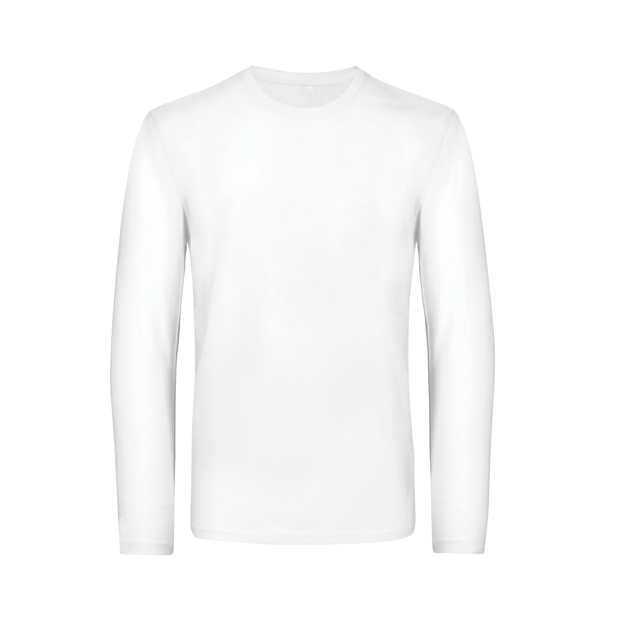 B and C E190 Langarm T-Shirt