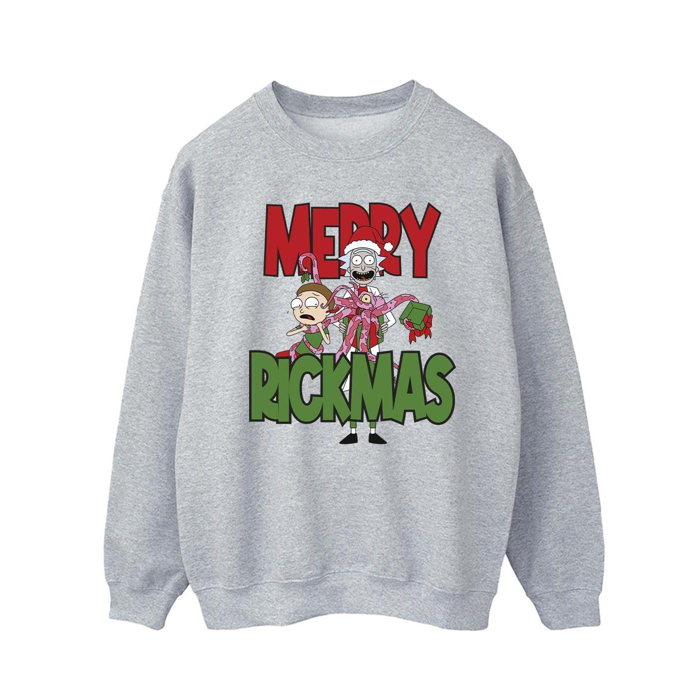 Rick And Morty Merry Rickmas Sweatshirt