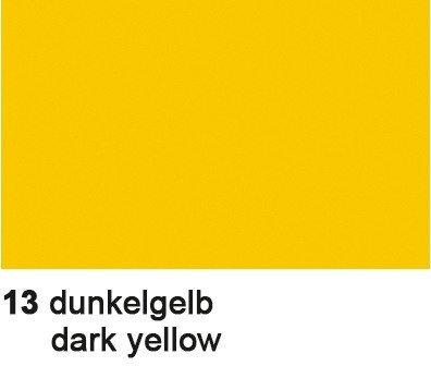 Ursus URSUS Tonzeichenpapier A3 2174013 130g, dunkelgelb 100 Blatt