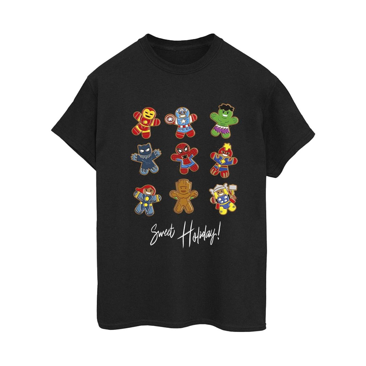 MARVEL Gingerbread Avengers T-Shirt