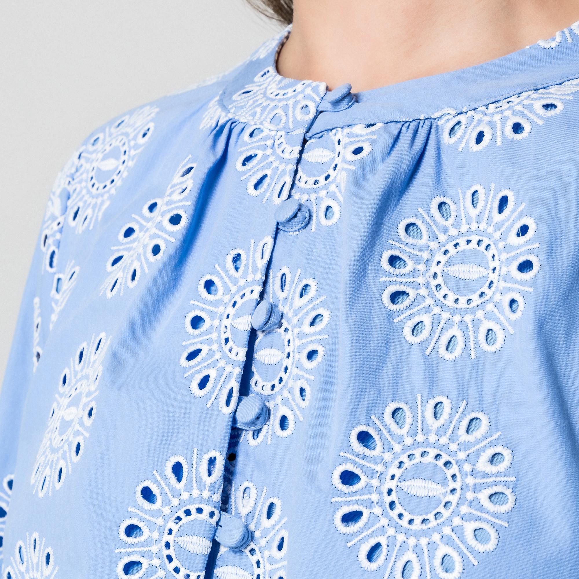 Manor Woman Freizeitkleid mit Loch-Spitze