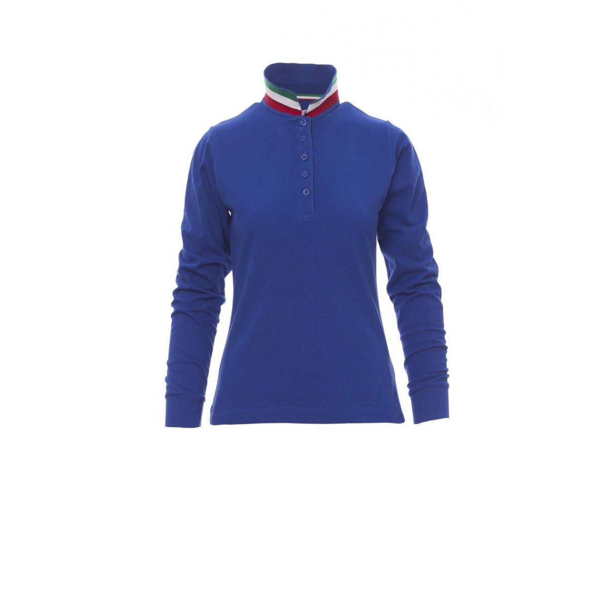 Payper Wear Angnation Slim Fit Langarm Poloshirt