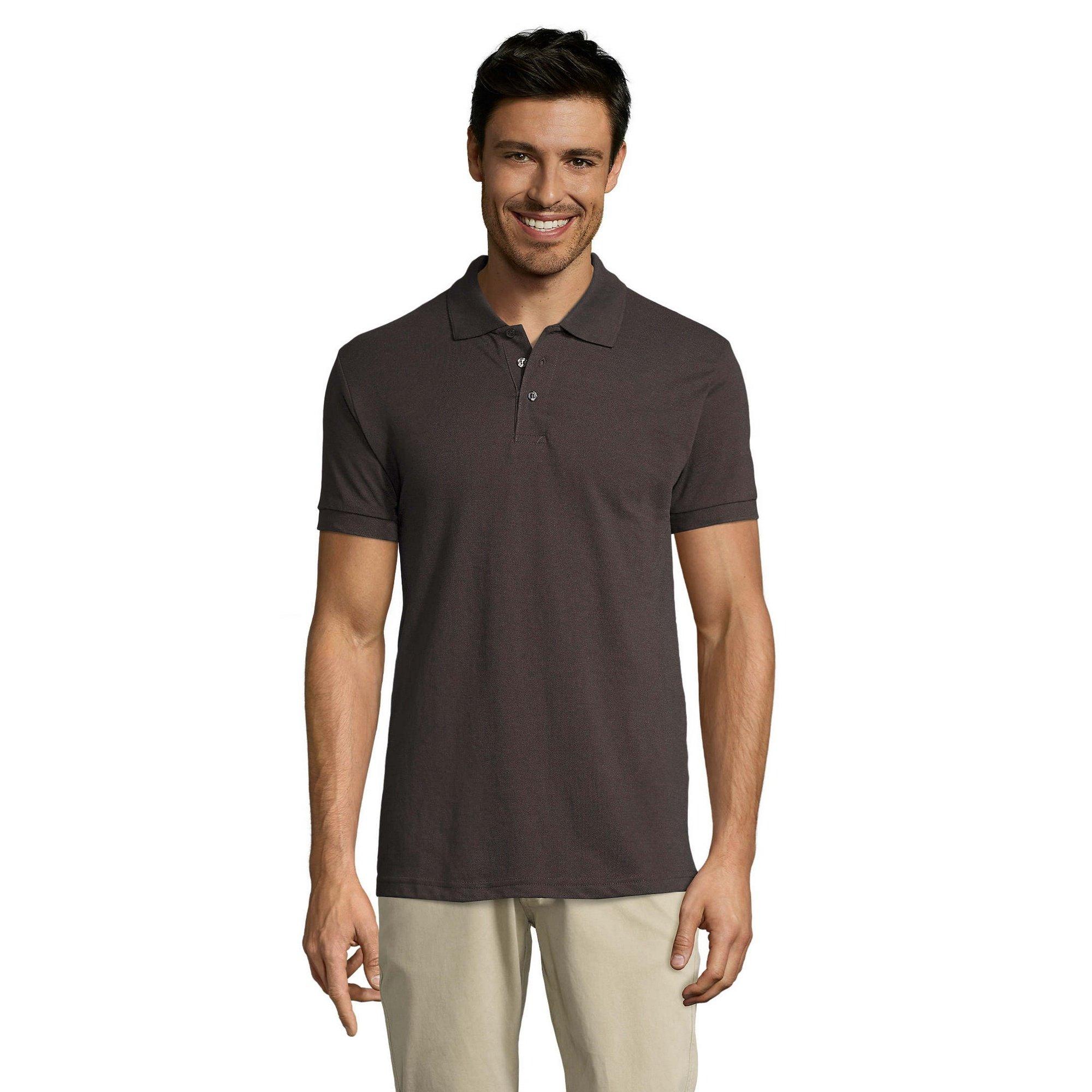 SOLS Prime Pique Kurzarm Polo Shirt