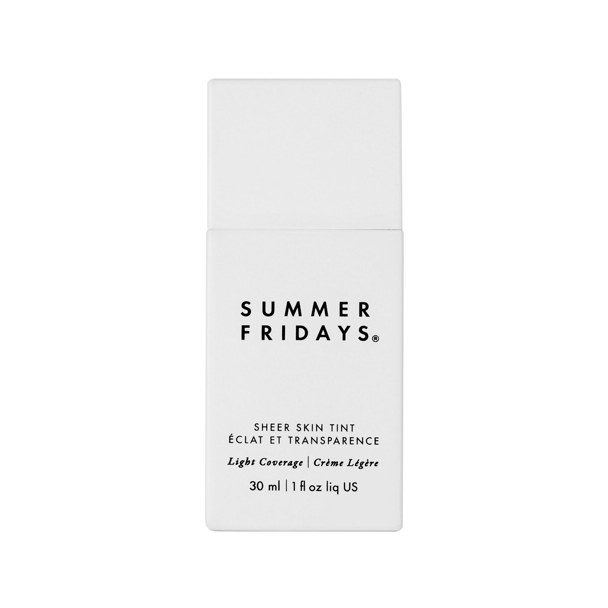 SUMMER FRIDAYS Sheer Skin Tint - Hyaluronsäure + Squalan