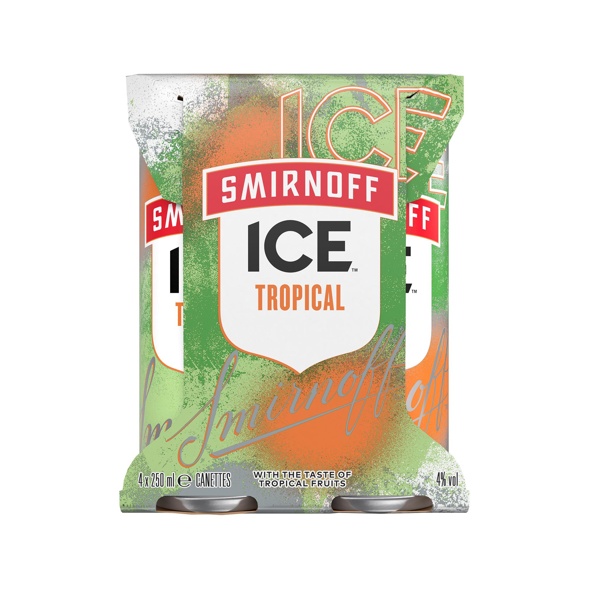 Smirnoff Ice Tropical