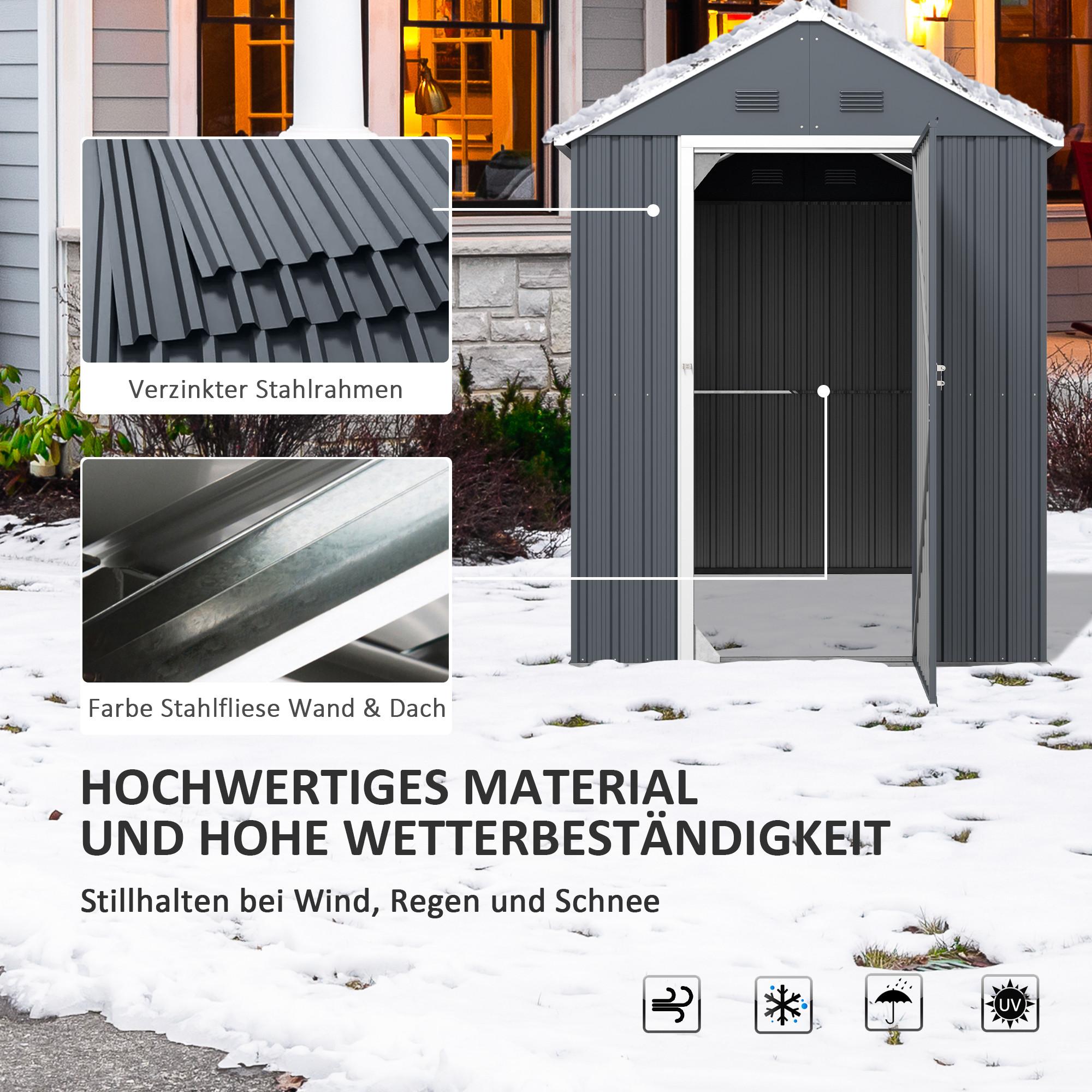 Outsunny Gartenschuppen