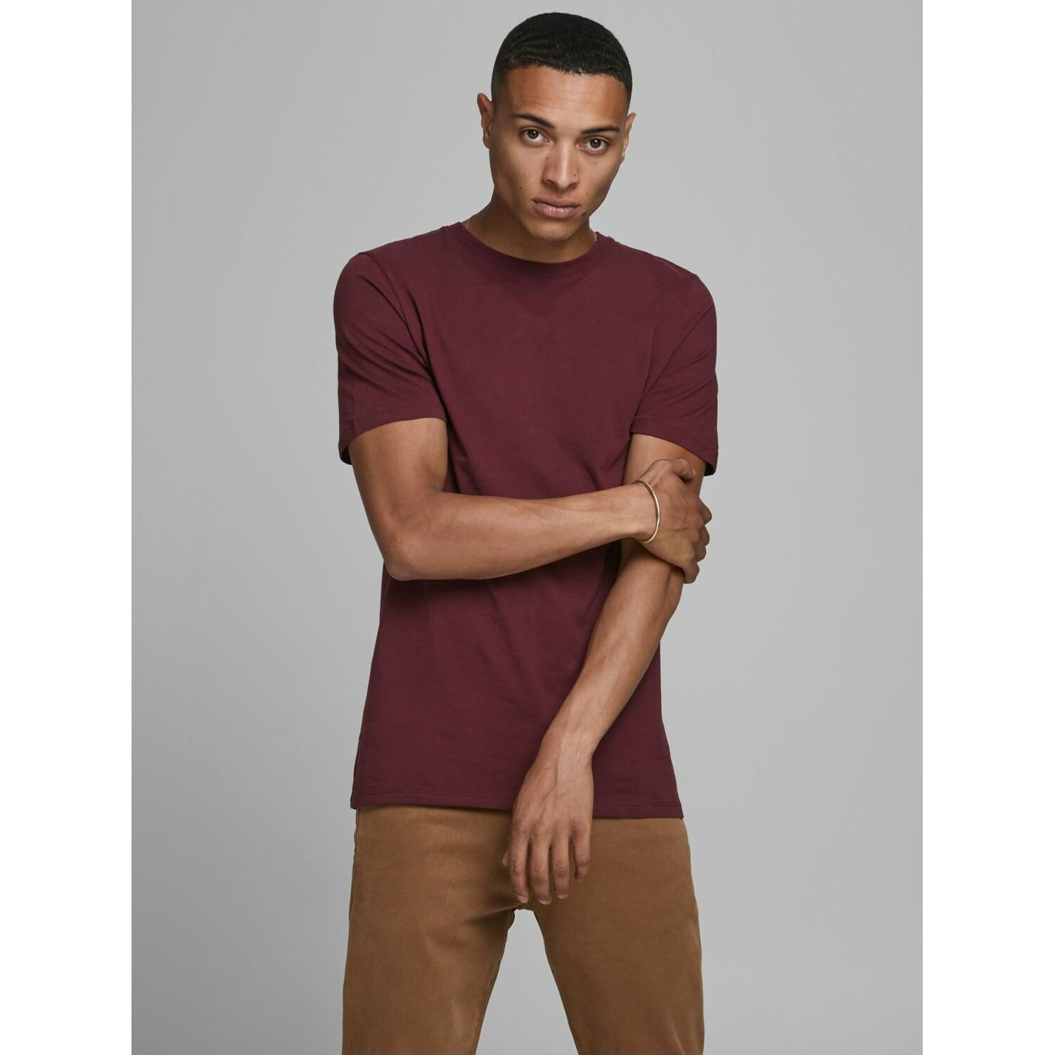 JACK & JONES Bio-Baumwolle O-Neck T-Shirt
