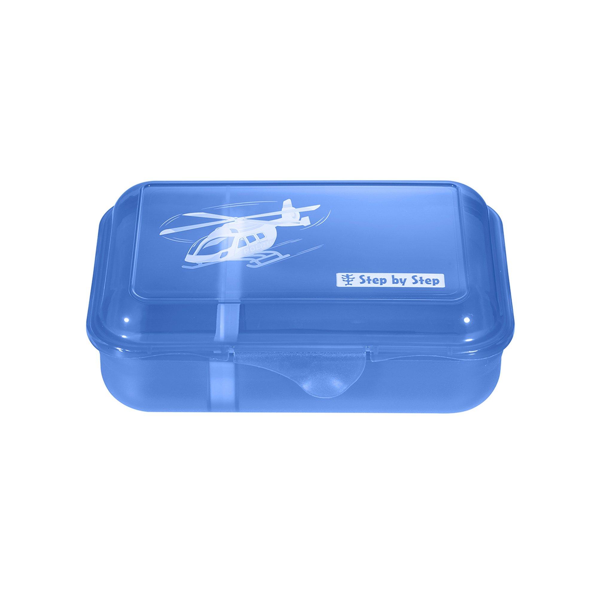 Step by Step Lunchbox Helicopter Sam