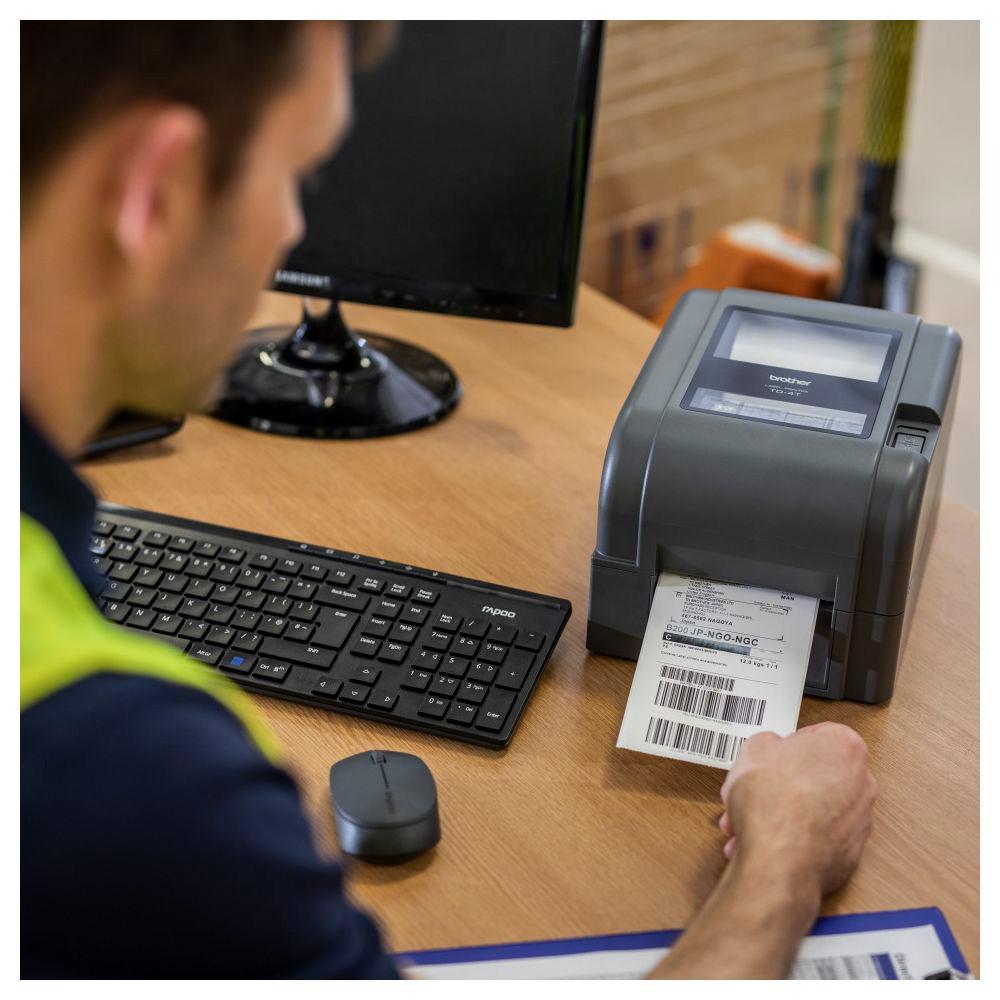 brother ETIKETTENDRUCKER TD-4420TN