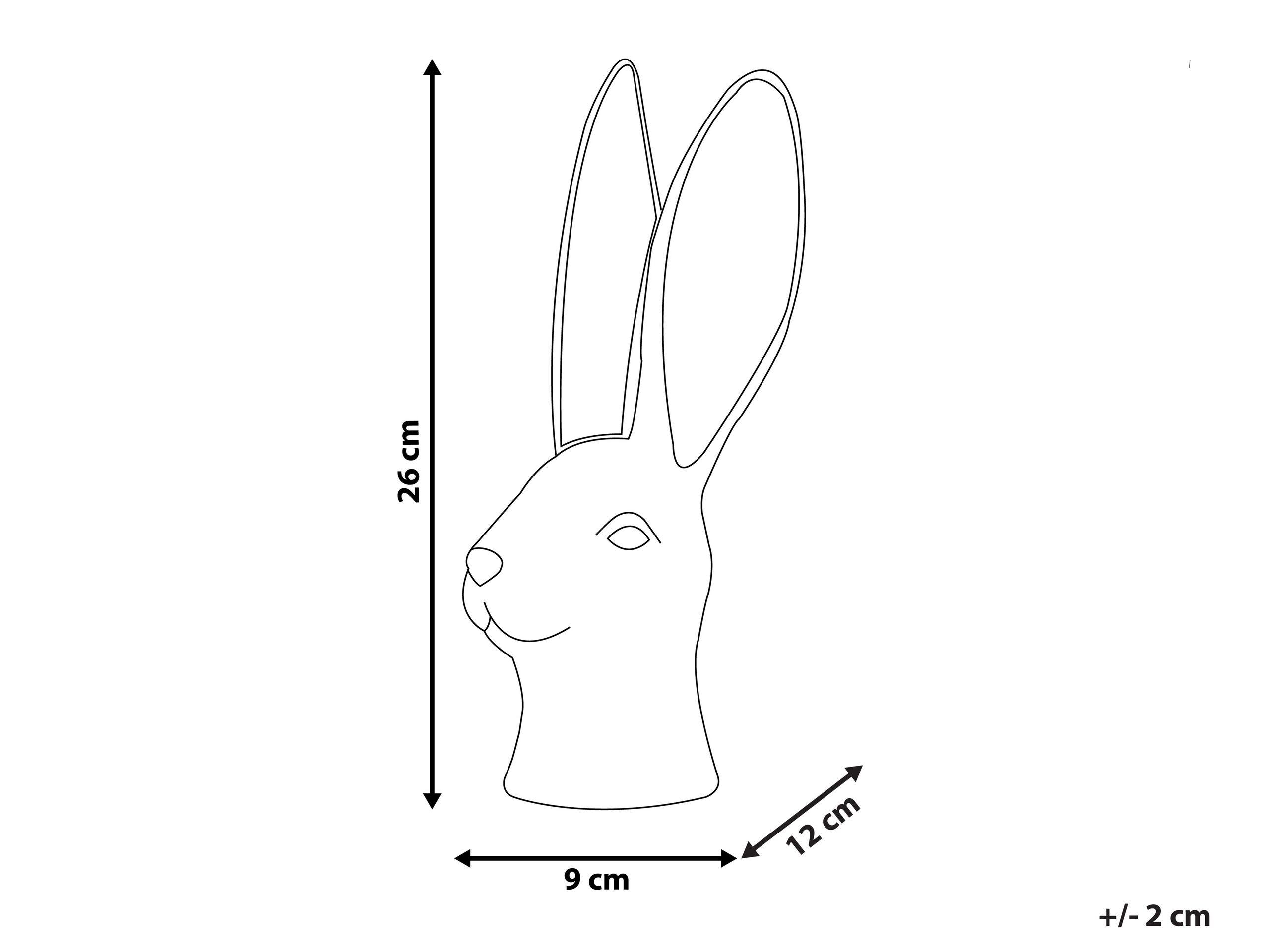 Beliani Dekofigur aus Keramik Klassisch GUERANDE