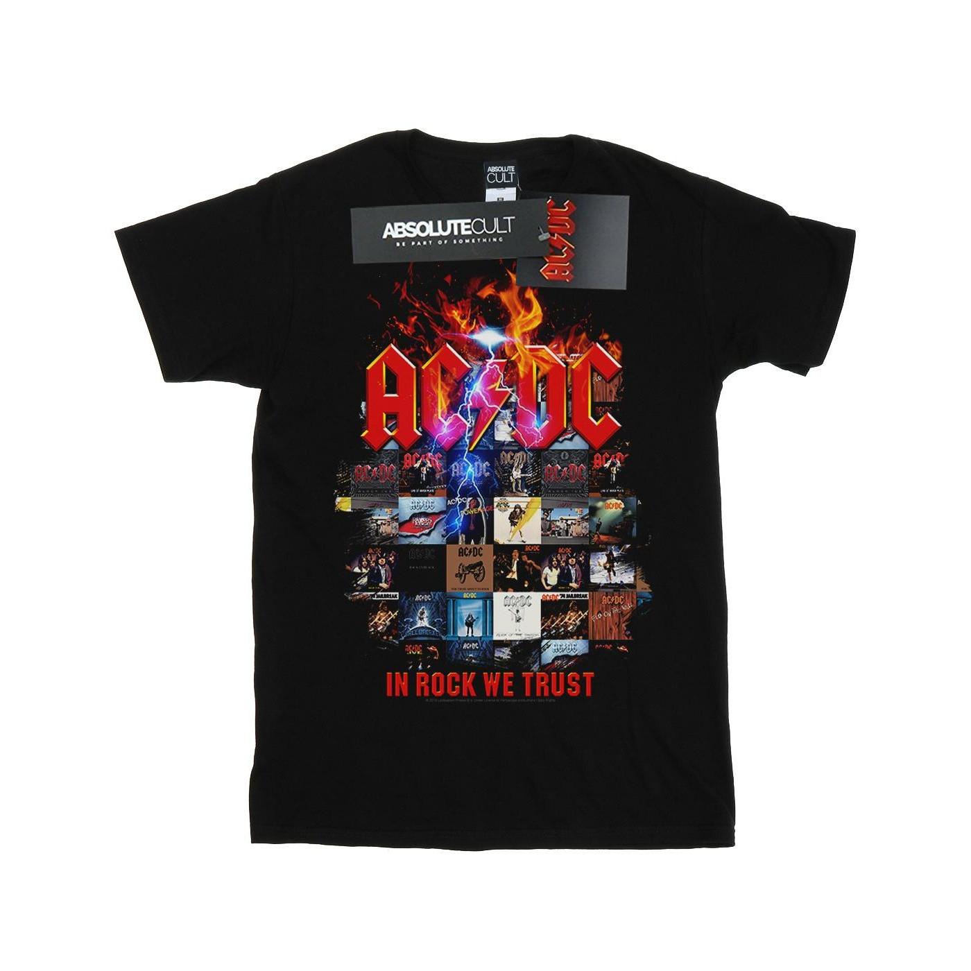 AC/DC ACDC In Rock We Trust TShirt