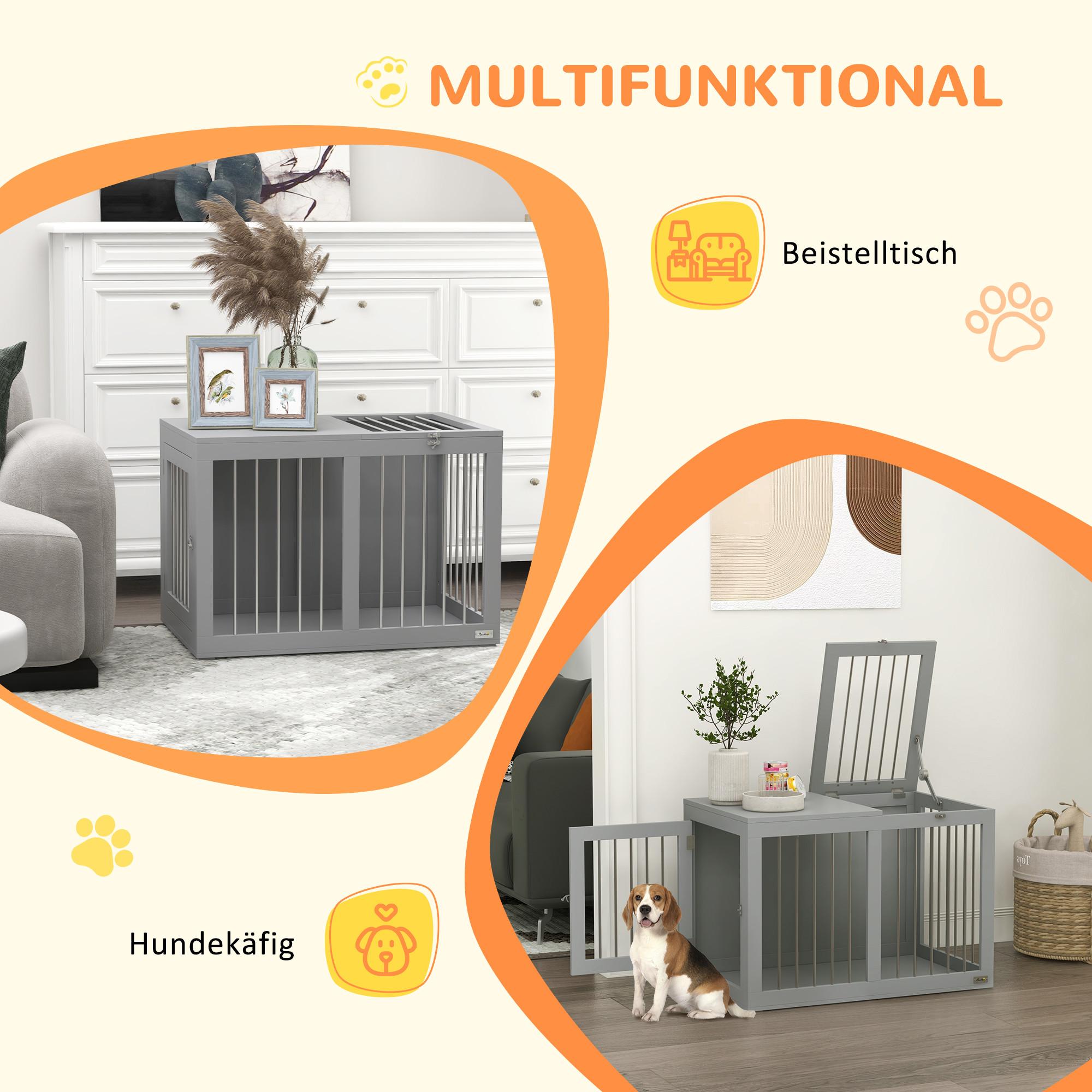 PawHut Hundehütte