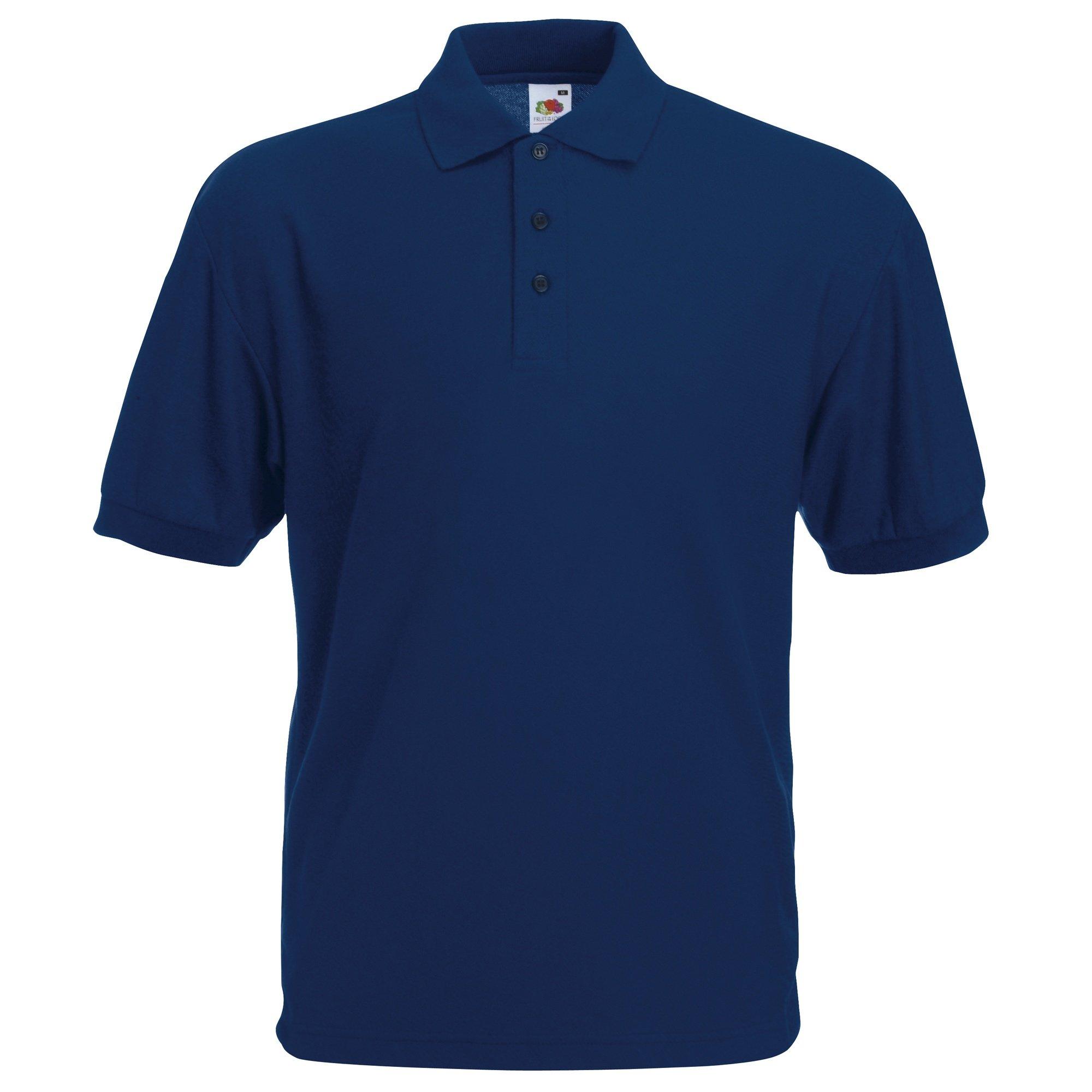 Fruit of the Loom Piqué Kurzarm PoloShirt
