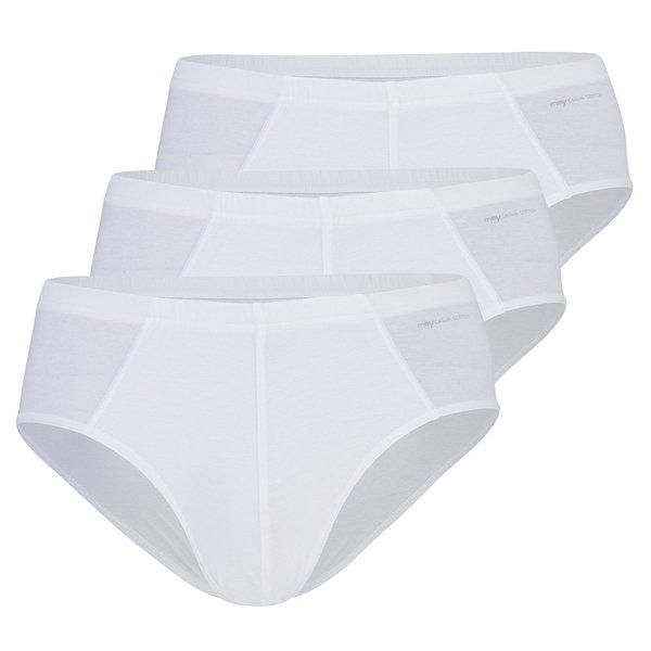 mey 3er Pack Casual Cotton - Slip / Unterhose