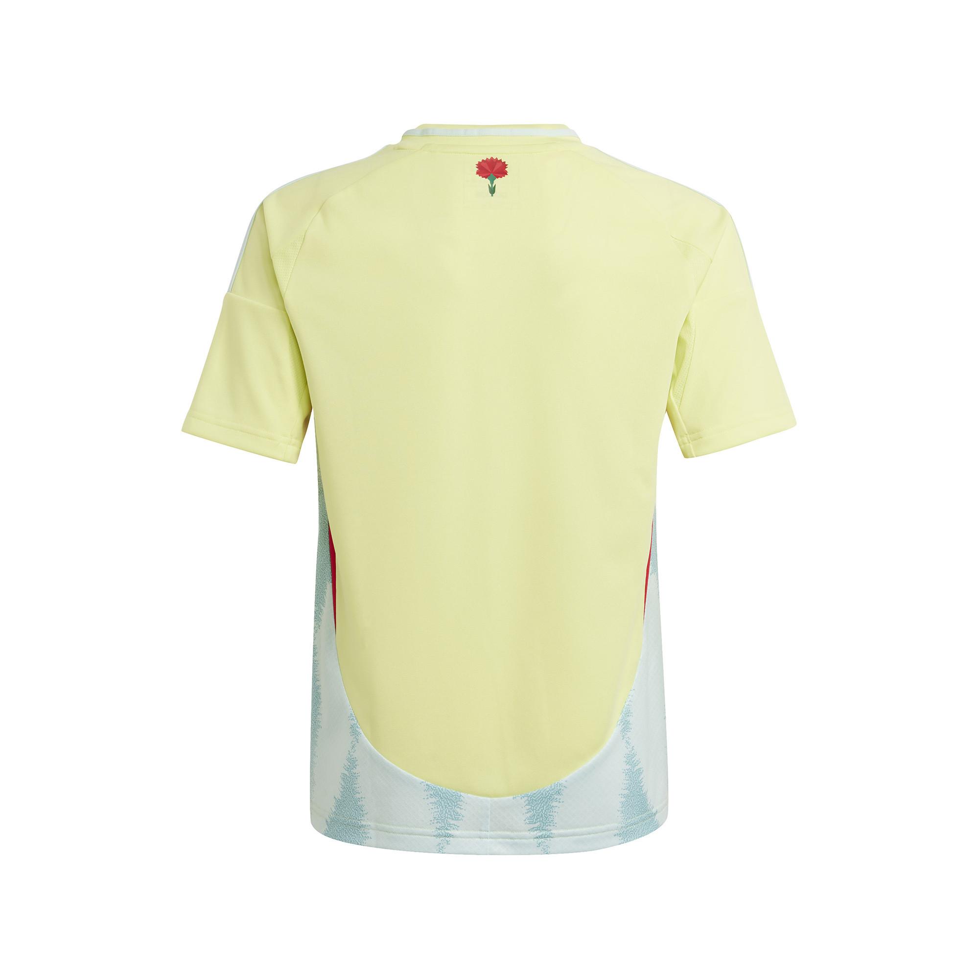 adidas Spanien Fussball Trikot Away Youth