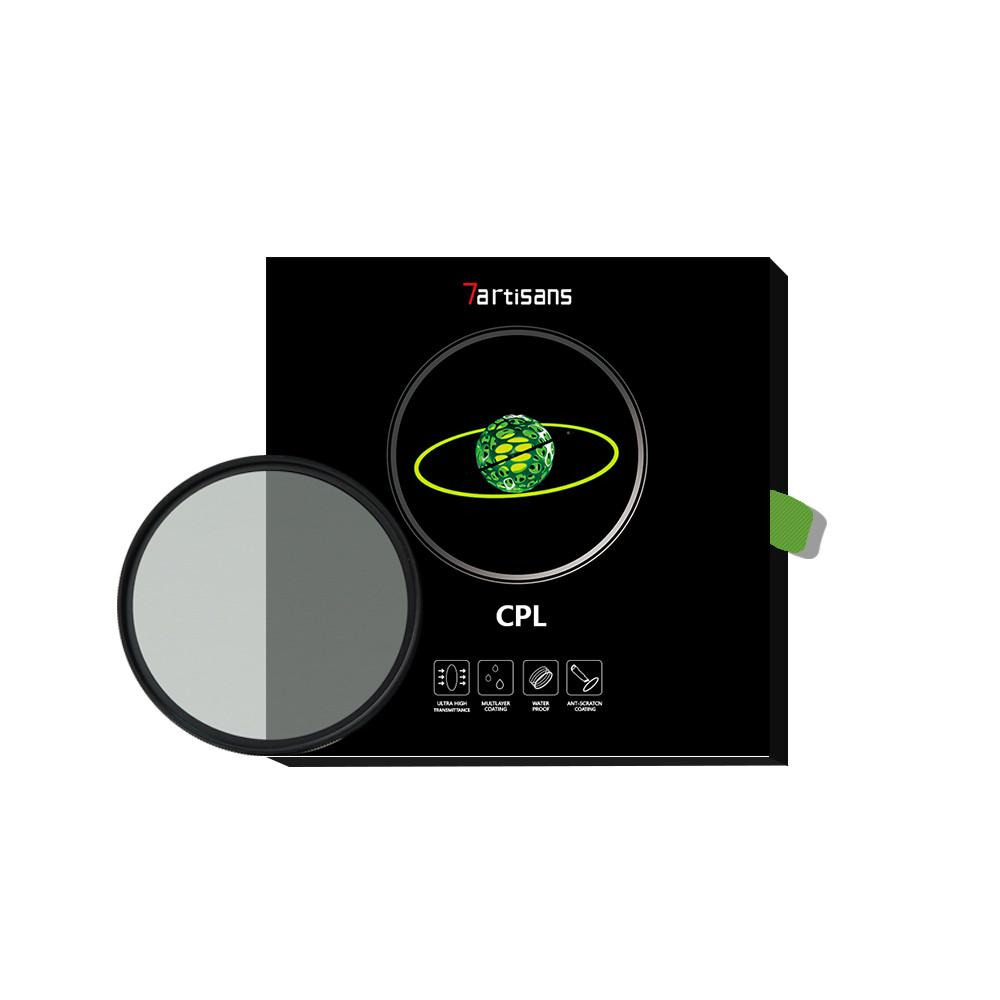 7ARTISANS 7Artisans CPL Polarisierender Kamerafilter, rund 5,2 cm