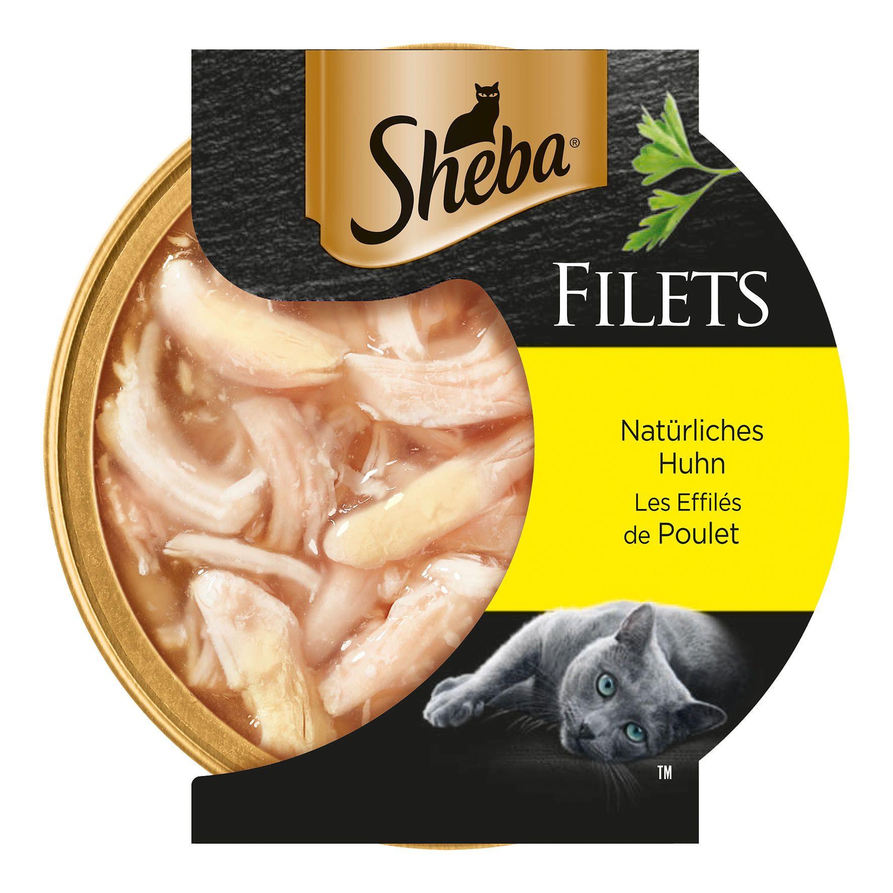 SHEBA Filets Hühnchen - Multipack