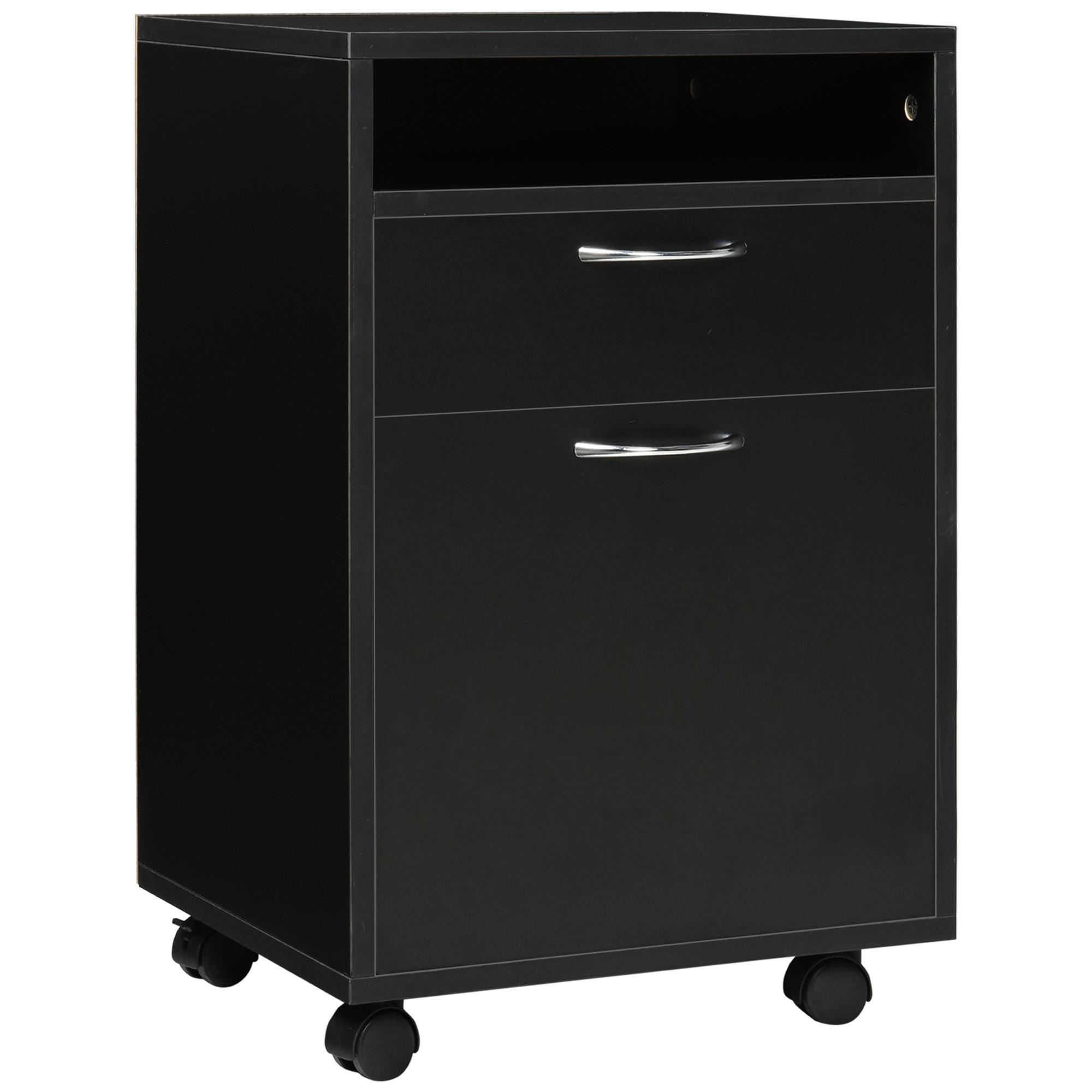 HOMCOM Rollcontainer