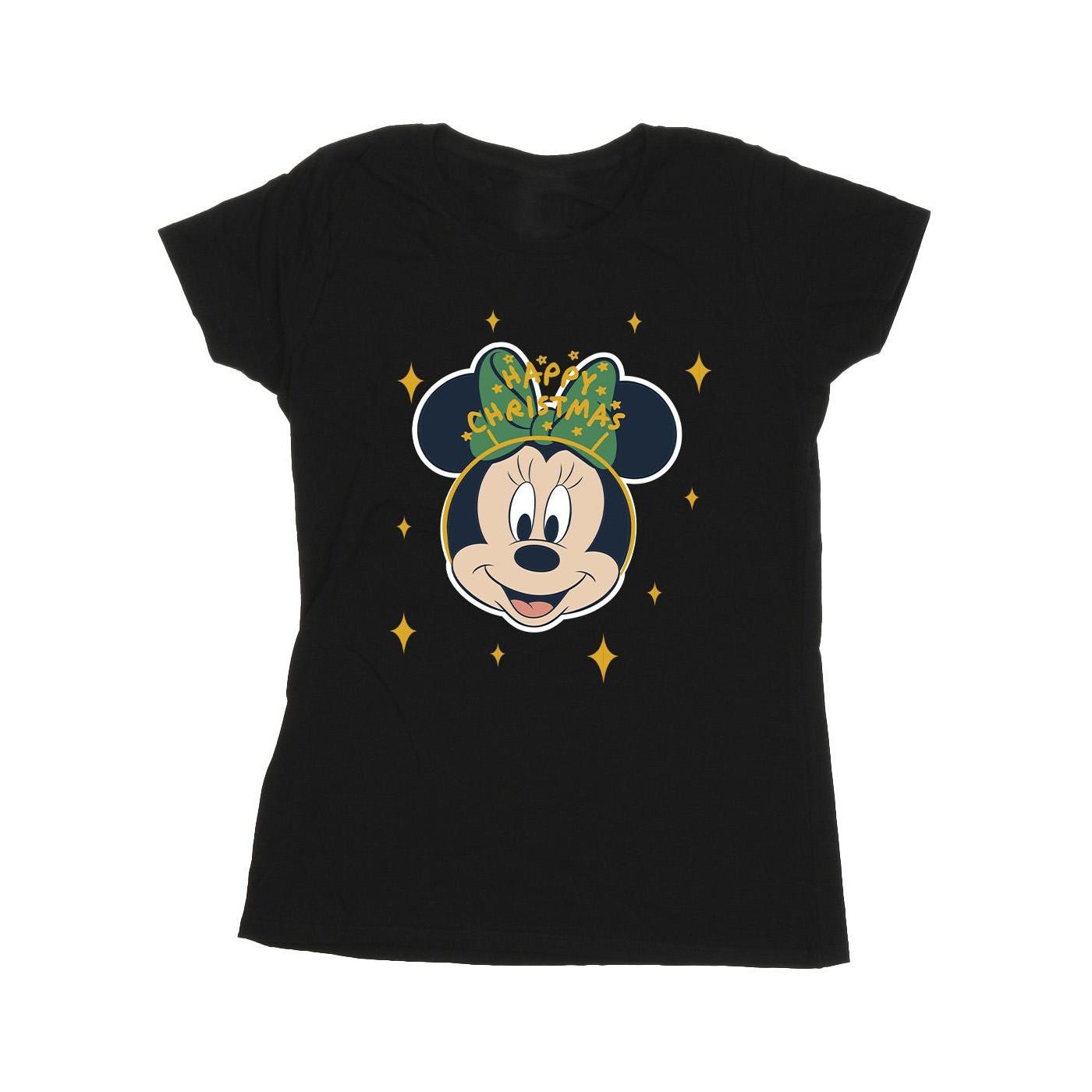 Disney Minnie Maus Weihnachts T-Shirt