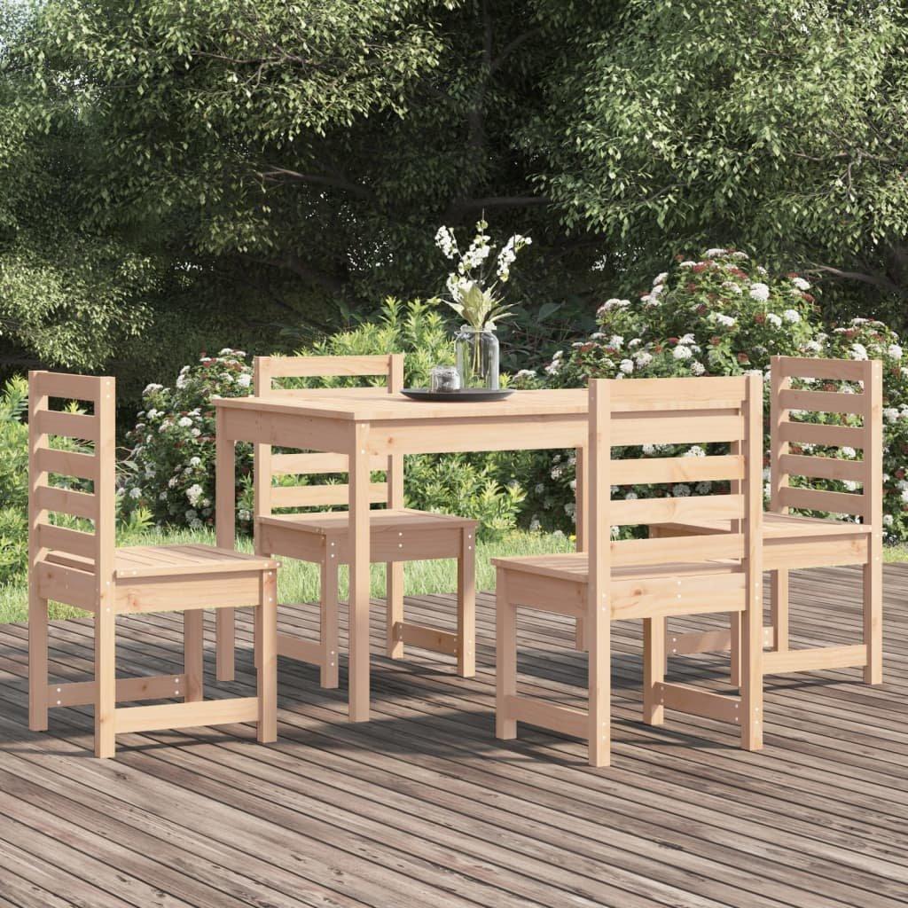 VidaXL Garten essgruppe holz