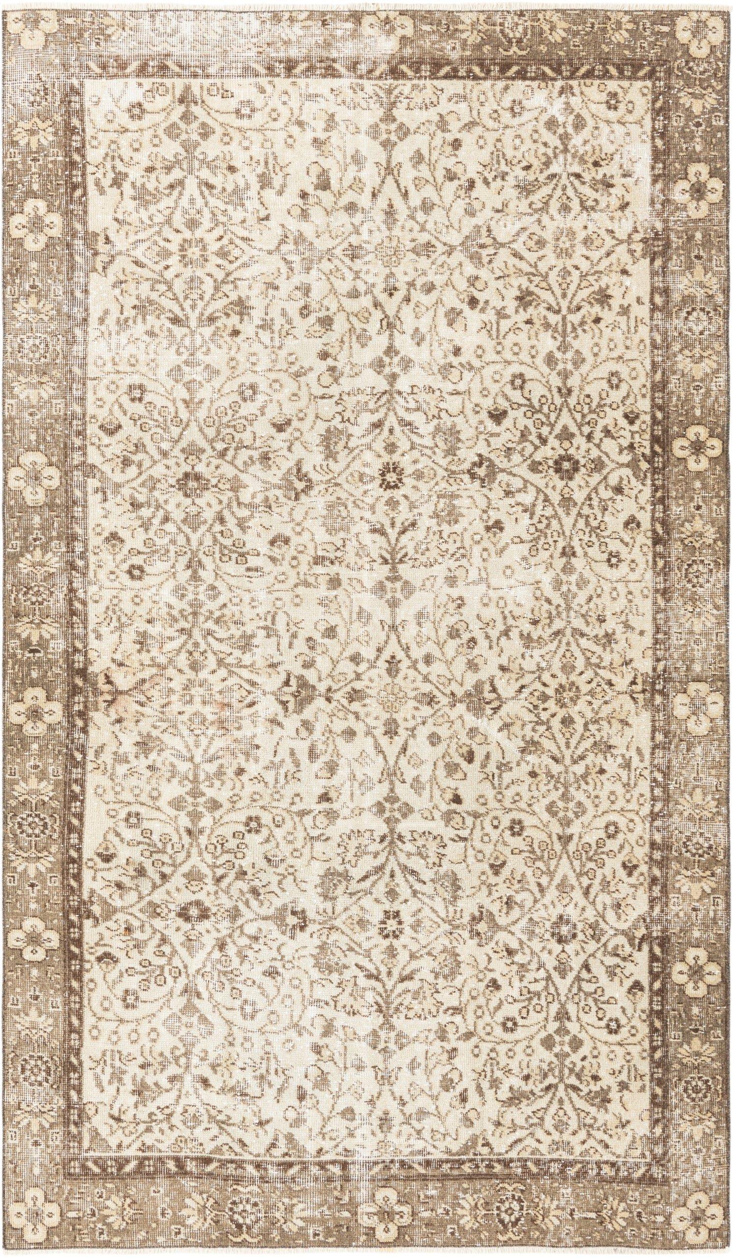 VIDAL Handgemachter Teppich Ultra Vintage