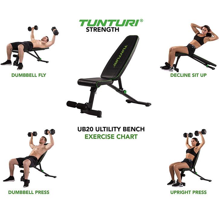 Tunturi Multibank Utility Bench
